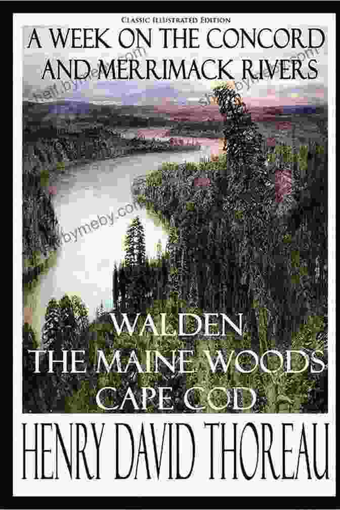 Cover Of 'Week On The Concord And Merrimack Rivers' By Henry David Thoreau A Week On The Concord And Merrimack Rivers (Dover Thrift Editions: Philosophy)