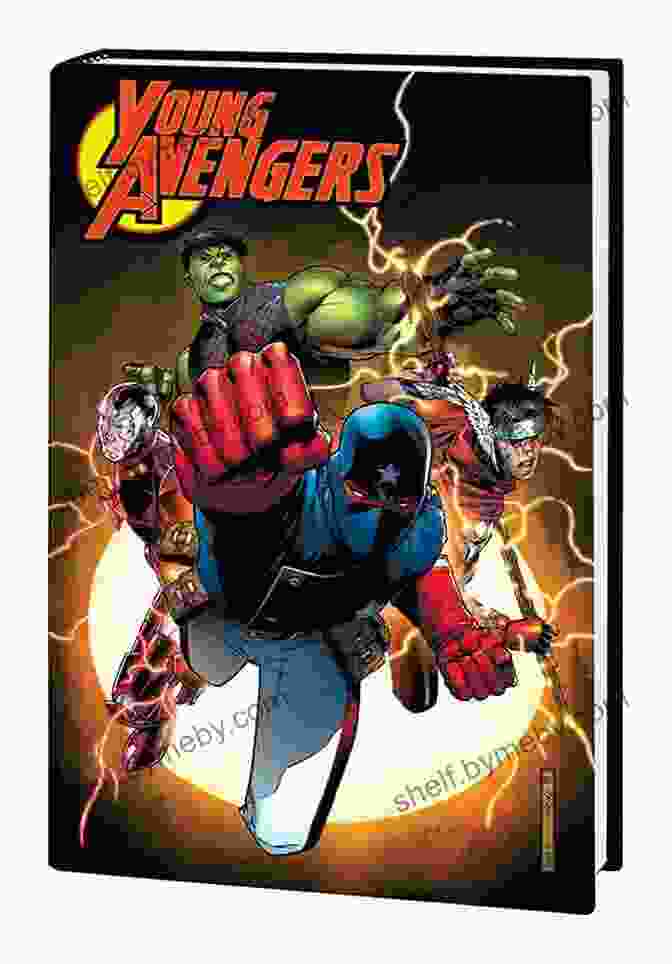 Cover Of Young Avengers Graphic Novel By Allen Heinberg And Jim Cheung Young Avengers By Allen Heinberg And Jim Cheung: The Complete Collection