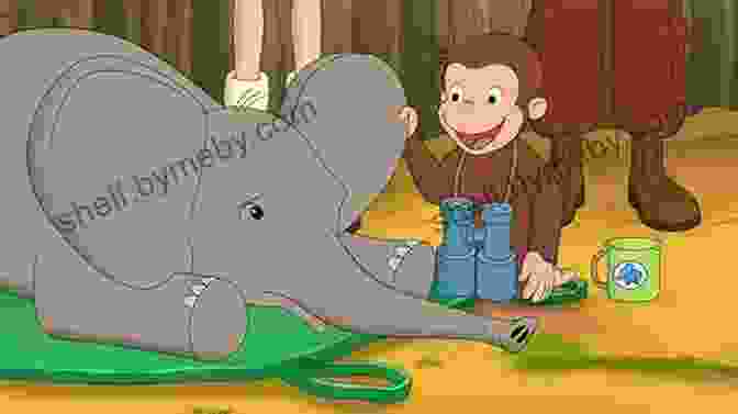 Curious George And His Friends Celebrating Ramadan It S Ramadan Curious George Hena Khan