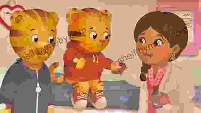 Daniel Tiger With A Peanut Allergy Daniel Has An Allergy (Daniel Tiger S Neighborhood)