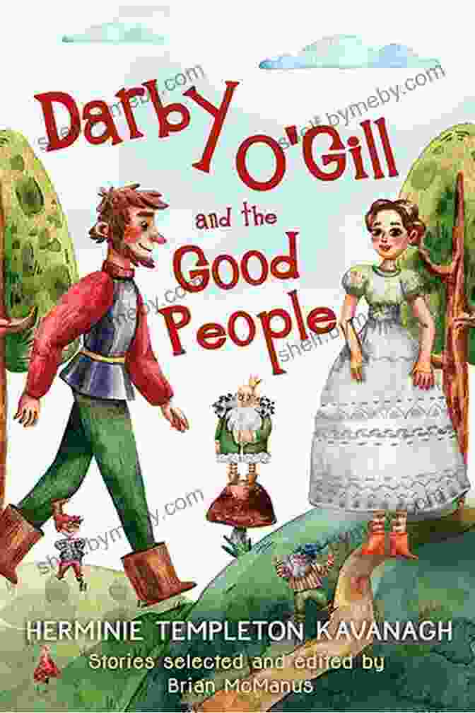 Darby Gill And The Leaning Tower Of Ballyboggan Book Cover Darby O Gill Herminie Templeton Kavanagh