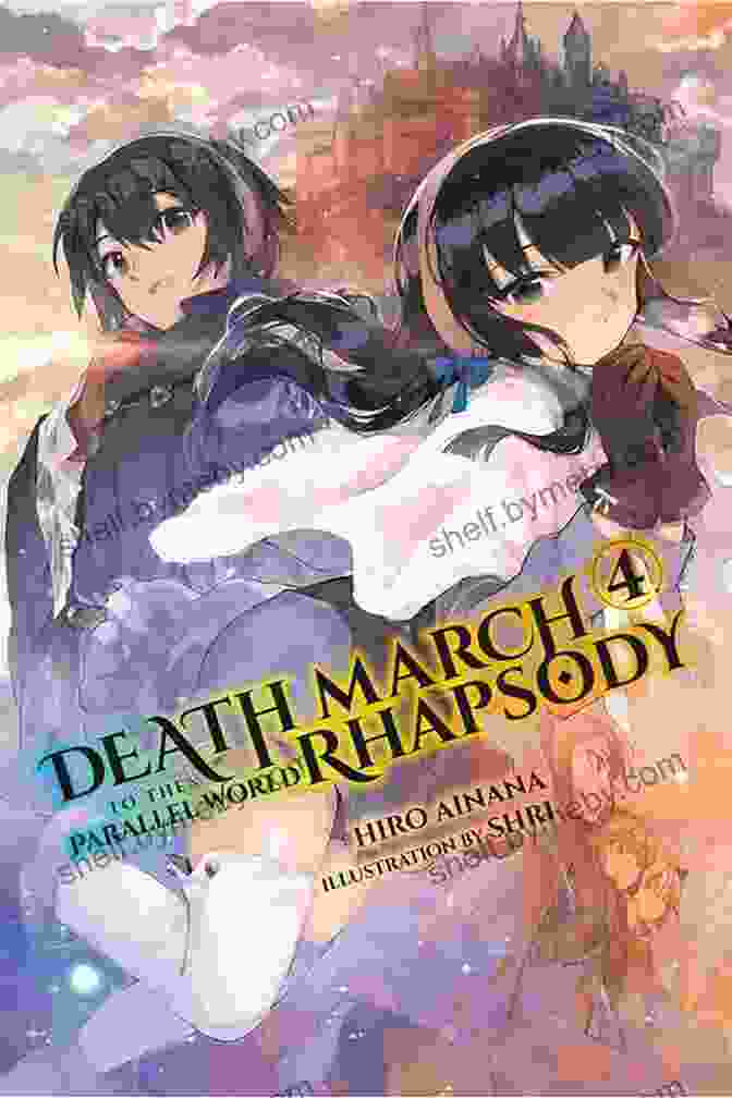 Death March To The Parallel World Rhapsody Light Novel Cover Death March To The Parallel World Rhapsody Vol 3 (light Novel) (Death March To The Parallel World Rhapsody (light Novel))