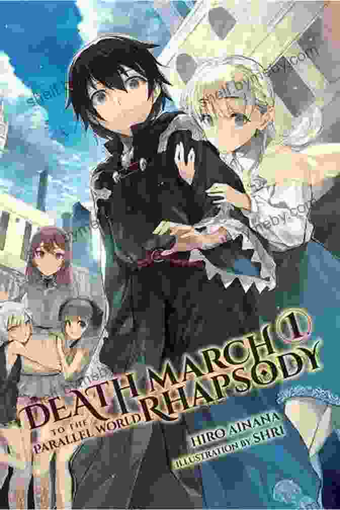 Death March To The Parallel World Rhapsody Vol Light Novel Cover Death March To The Parallel World Rhapsody Vol 8 (light Novel) (Death March To The Parallel World Rhapsody (light Novel))