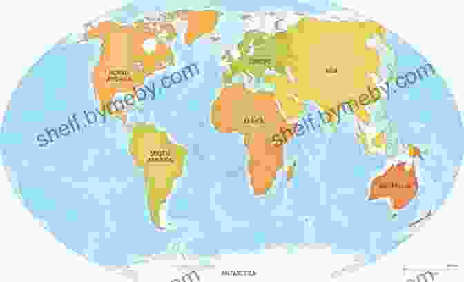 Detailed World Map Showcasing Continents, Oceans, And Countries America S 50 States: Maps Flags Dates And Fun Facts