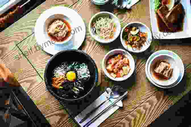 Discover Classic Korean Dishes That Are Tasty And Easy To Make Cookbook Cover Korean Vegan Cookbook: Discover Classic Korean Dishes That Are Tasty And Easy To Make