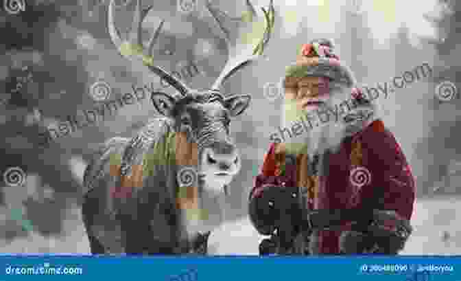 Doe, Now Transformed Into A Majestic Reindeer, Joins Santa Claus In His Sleigh, Ready To Spread Joy To Children Worldwide Dasher: How A Brave Little Doe Changed Christmas Forever