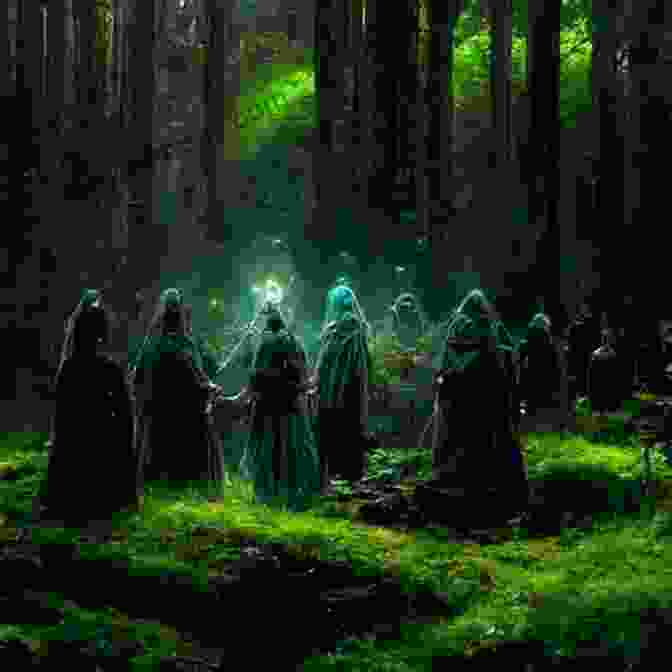 Druid Performing Ritual Deep Magic (Druids Of Avalon 3)