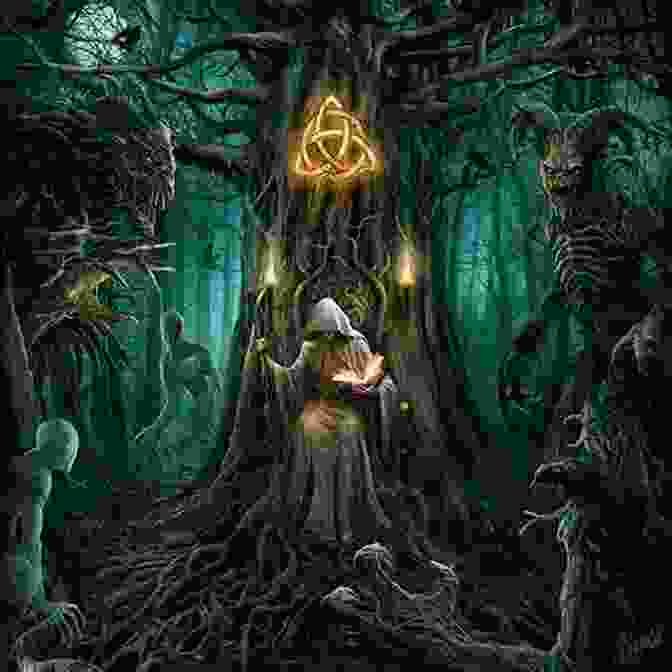 Druidic Ritual In A Forest Deep Magic (Druids Of Avalon 3)