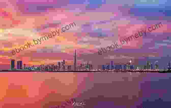 Dubai Skyline At Sunset Insight Guides Explore Dubai (Travel Guide EBook)