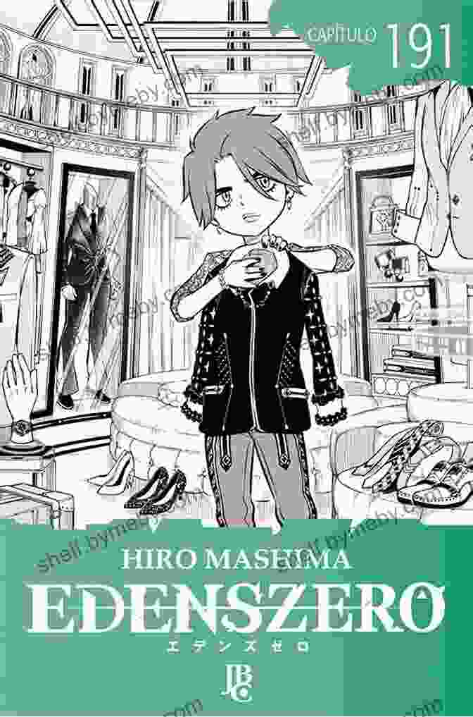 Edens Zero Chapter 191 Cover Art EDENS ZERO #191 Hiro Mashima