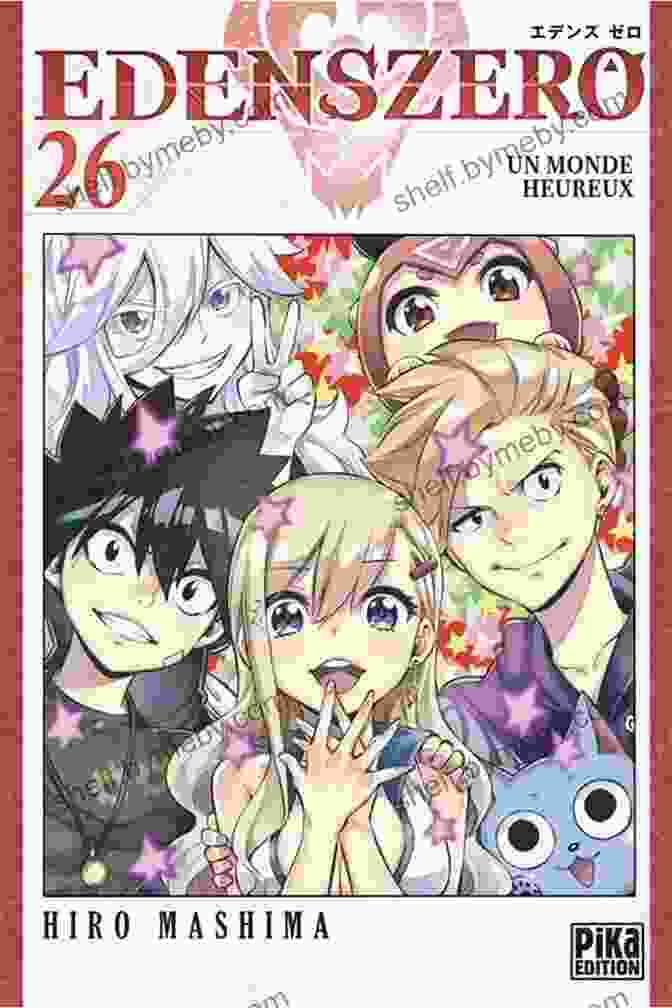 Edens Zero Volume 120 Cover EDENS ZERO #120 Hiro Mashima