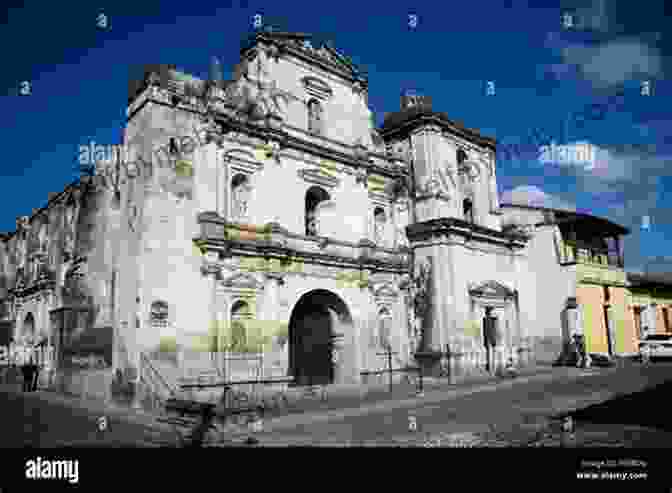 Elegant Facade Of Antigua Cathedral Under Blue Skies LOOK INSIDE ANTIGUA GUATEMALA: A Brief History And A Simple Travel Guide To Antigua Guatemala