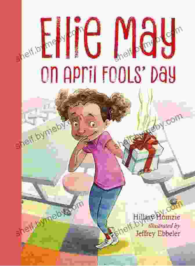 Ellie May On April Fools Day Book Cover Ellie May On April Fools Day