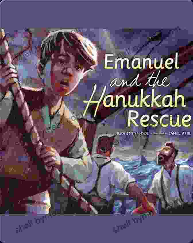 Emanuel And The Hanukkah Rescue Book Cover Emanuel And The Hanukkah Rescue