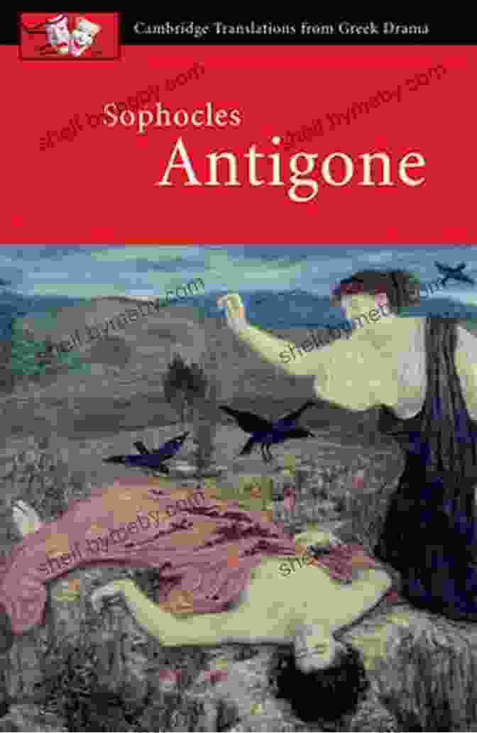 Engaging Cover Of Antigone Hackett Classics Sophocles Antigone (Hackett Classics) Sophocles