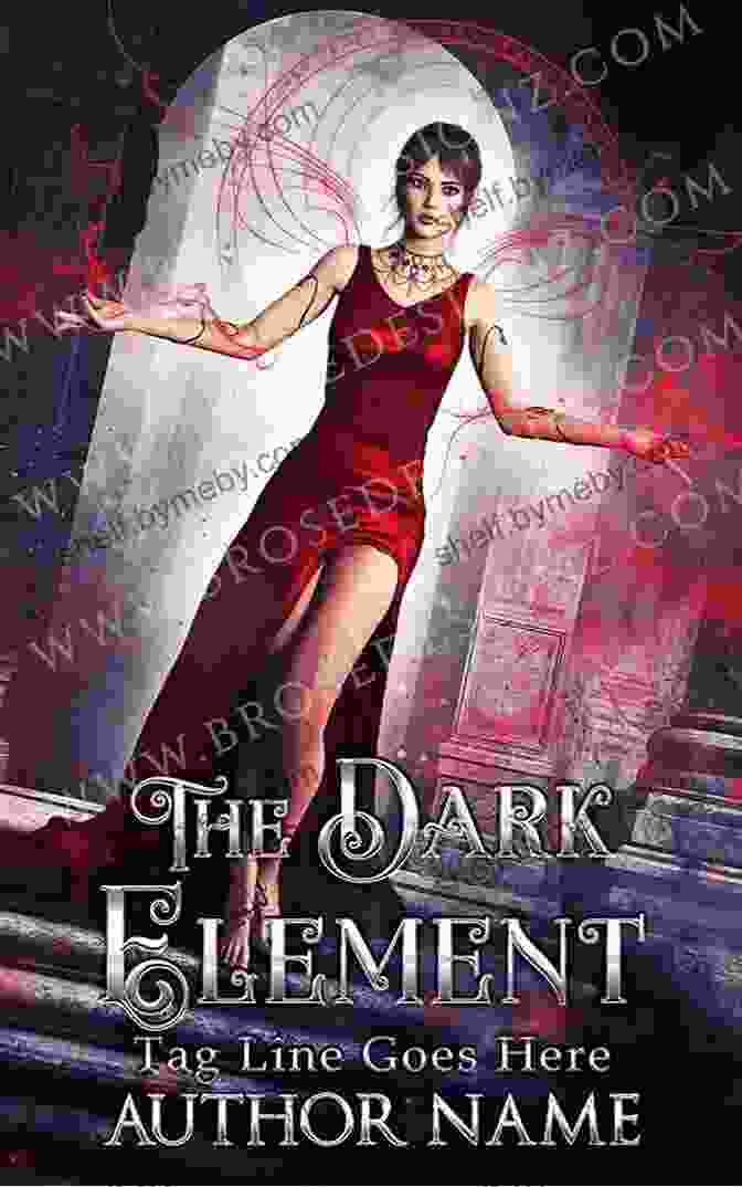 Every Last Breath: The Dark Elements Book Cover Featuring A Mysterious Woman's Face Emerging From Darkness, Eyes Glowing With Supernatural Light. Every Last Breath (The Dark Elements 3)