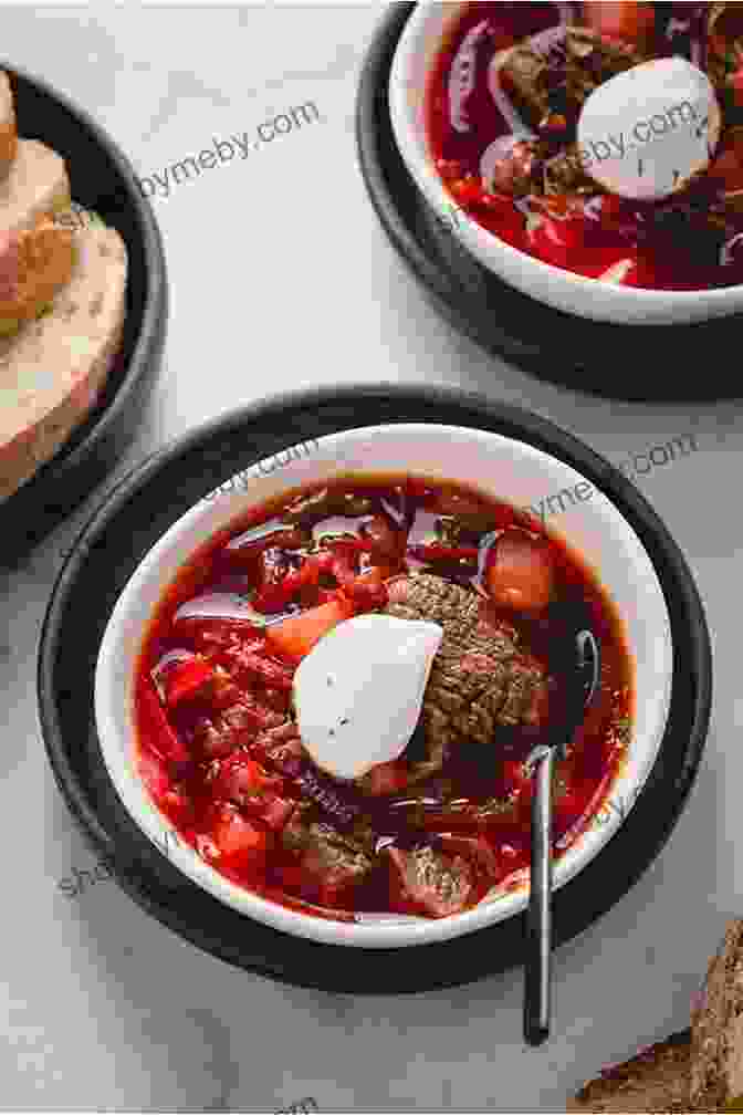 Experience The Flavors Of St. Petersburg With A Bowl Of Traditional Borscht, A Hearty And Comforting Dish Insight Guides Pocket St Petersburg (Travel Guide EBook)