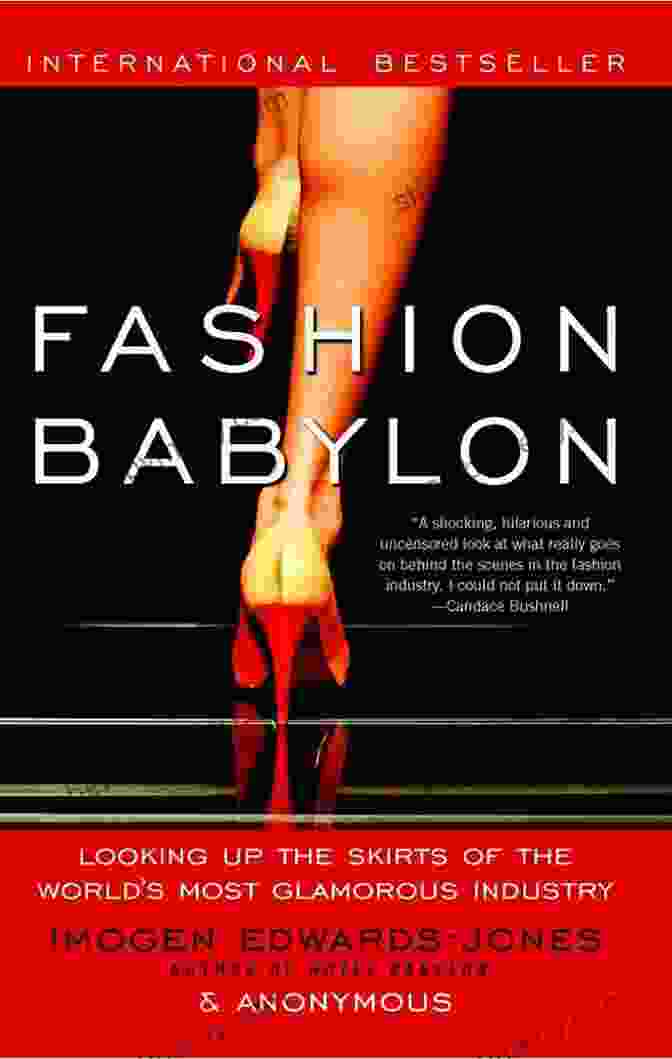 Fashion Babylon Book Cover Depicting Models In Glamorous Attire And A Glimpse Of The Bustling Fashion World Fashion Babylon Imogen Edwards Jones