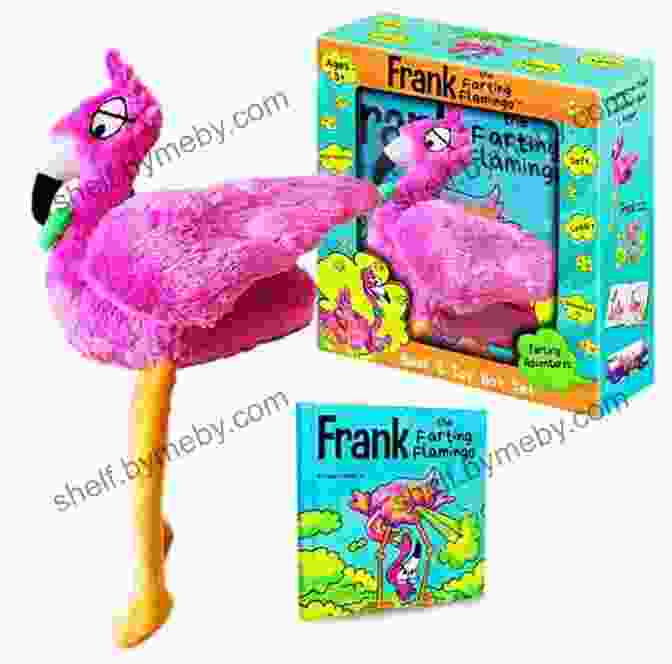 Frank The Farting Flamingo Is A Funny And Heartwarming Story About A Flamingo Who Loves To Fart. Frank The Farting Flamingo: A Story About A Flamingo Who Farts (Farting Adventures 2)