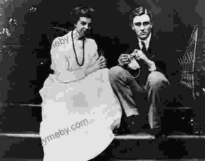 Franklin And Eleanor Roosevelt Captured In A Tender Moment, Showcasing The Love And Admiration They Shared Throughout Their Marriage. Franklin And Eleanor: An Extraordinary Marriage