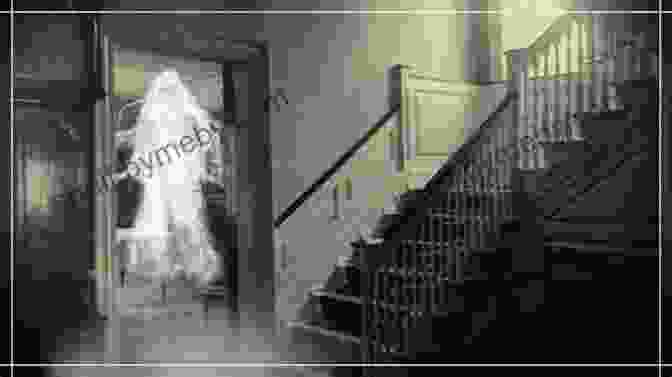 Ghostly Apparition In Old Haunted House At The Old Haunted House