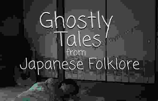 Ghostly Tales From Japan: Seven Manga Ghost Stories Book Cover Featuring A Japanese Ghost With Long Black Hair And A White Robe Manga Yokai Stories: Ghostly Tales From Japan (Seven Manga Ghost Stories)