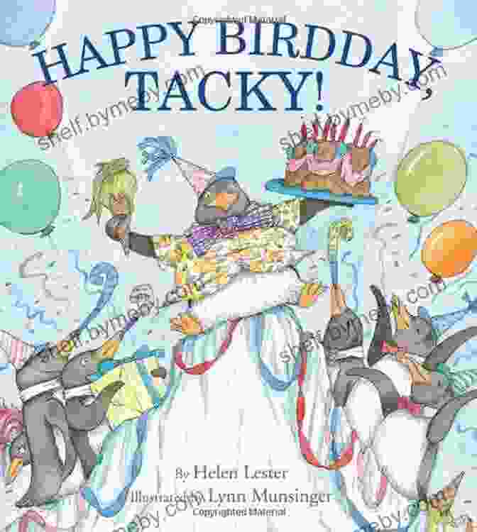 Happy Birdday Tacky Tacky The Penguin Book Cover Happy Birdday Tacky (Tacky The Penguin)