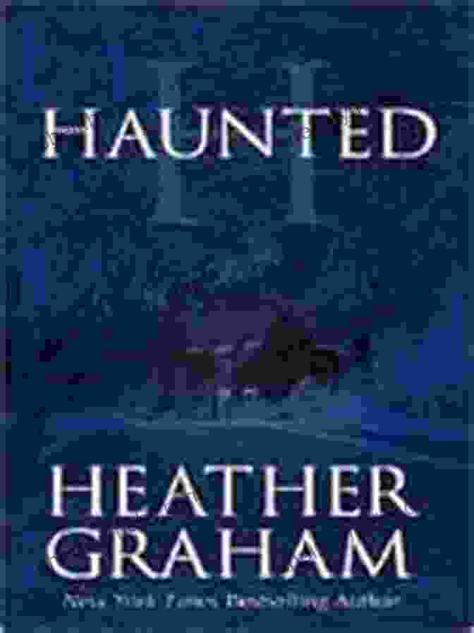 Haunted Harrison Investigation Book Cover Depicting A Shadowy Figure Lurking In A Dark Mansion Hallway Haunted (Harrison Investigation 1) Heather Graham