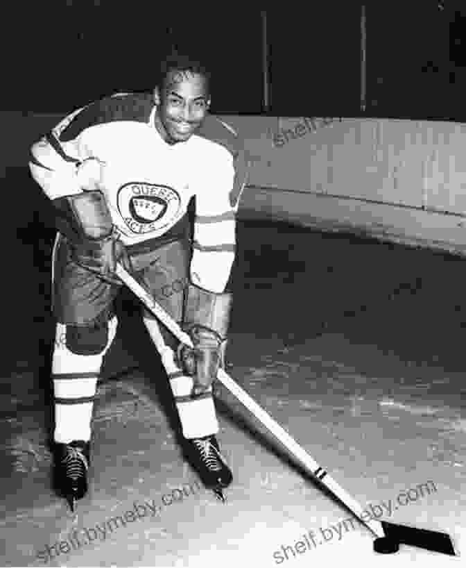 Herb Carnegie As A Young Hockey Player Hockey Confidential Herb Carnegie