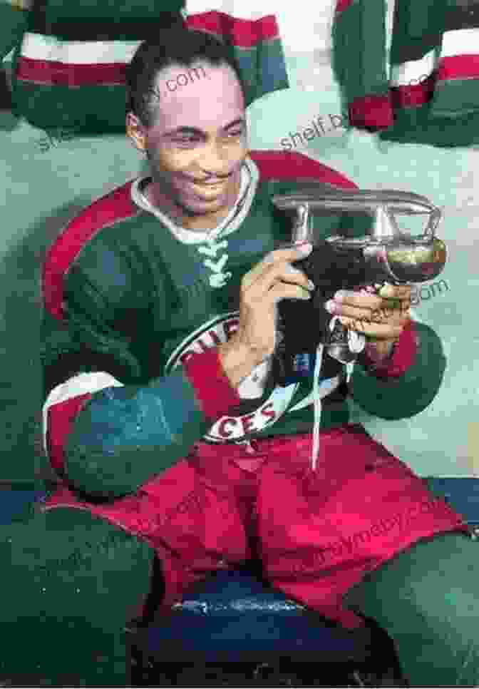 Herb Carnegie In His Later Years Hockey Confidential Herb Carnegie