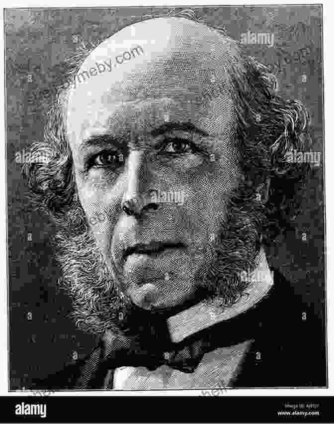 Herbert Spencer, The Renowned English Philosopher And Sociologist Social Statics (Illustrated) Herbert Spencer