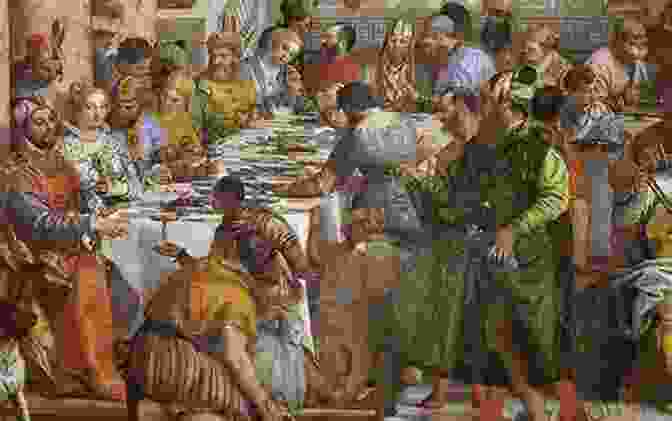 Historical Painting Depicting A Grand Feast In A Bygone Era Food Lovers Guide To Charleston Savannah: The Best Restaurants Markets Local Culinary Offerings (Food Lovers Series)