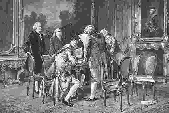 Historical Painting Depicting The Signing Of The Treaty Of Fort Pitt In 1819, With Maskepetoon Seated In The Center. Maskepetoon: Leader Warrior Peacemaker Hugh A Dempsey