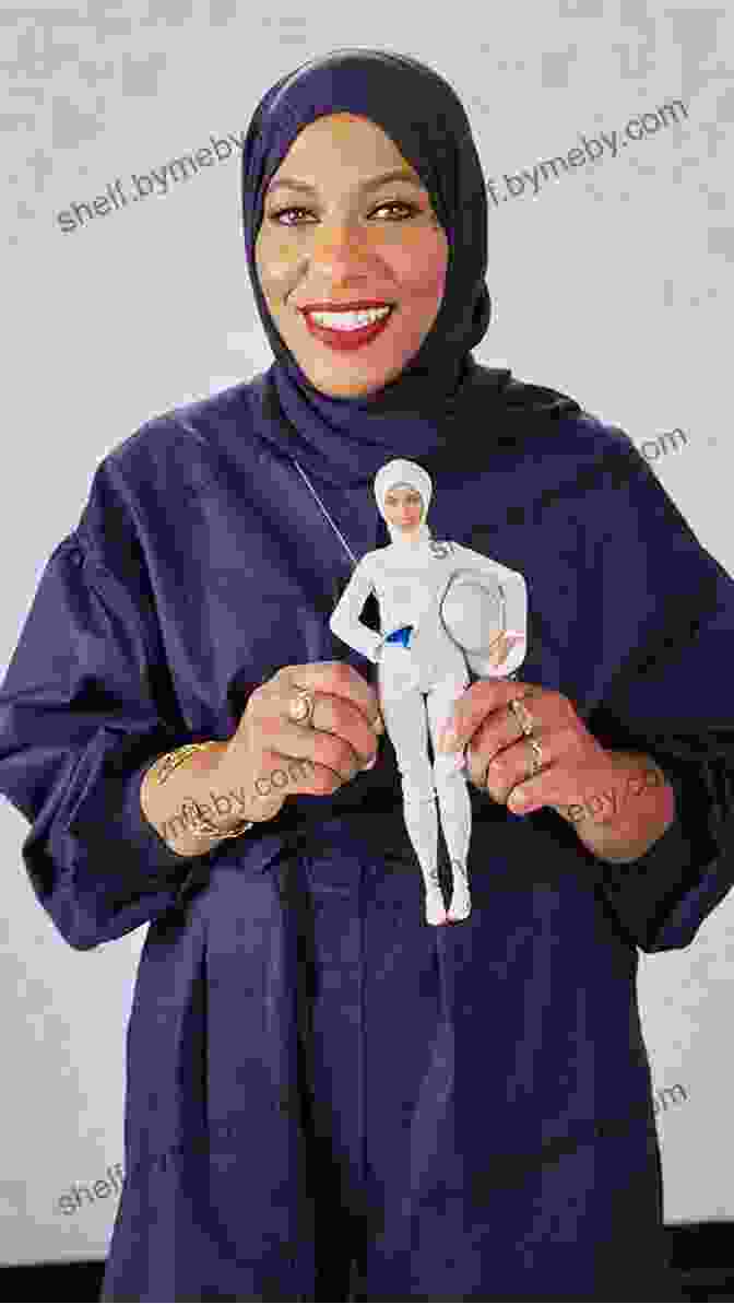 Ibtihaj Muhammad, A Young Woman In A Hijab, Smiles And Holds Up A Sword. Proud: My Fight For An Unlikely American Dream