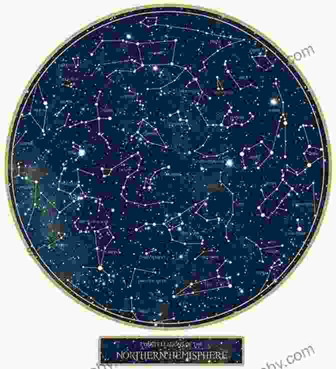 Illuminating Constellations Map A Traveler S Guide To The Stars