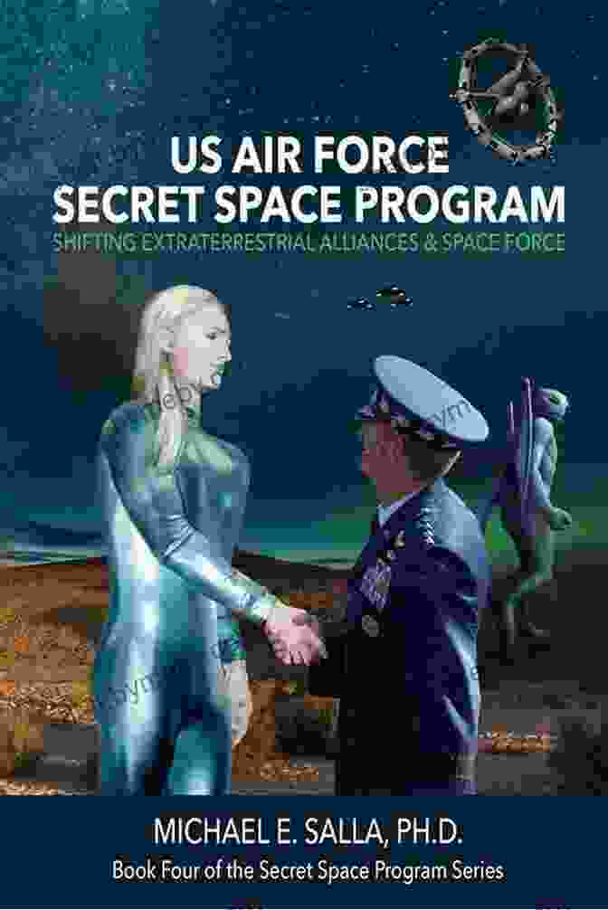 Inside The Secret Space Programs Book Cover With The Earth, Space Shuttles, And Stars In The Background Inside The Secret Space Programs