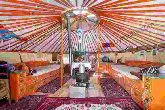 Interior Of A Mongolian Tent House (ger) Story Of The Mongolian Tent House