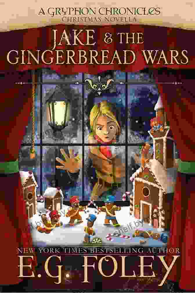 Jake The Gingerbread Wars Book Cover Jake The Gingerbread Wars (A Gryphon Chronicles Christmas Novella) (The Gryphon Chronicles)