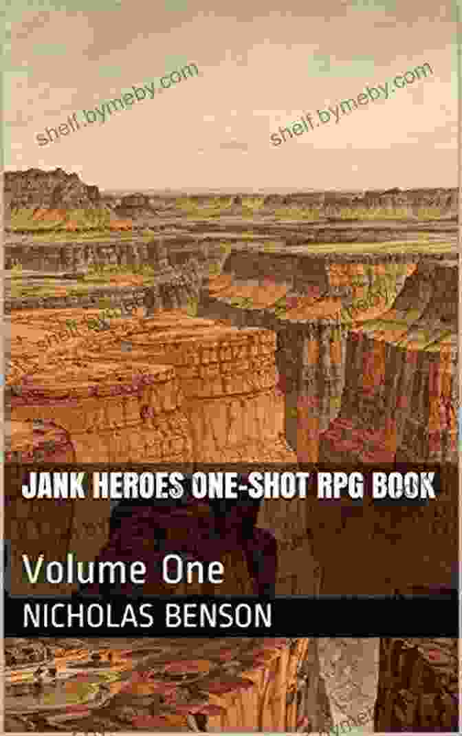 Jank Heroes One Shot RPG Book Cover Jank Heroes One Shot RPG Book: Volume One (Jank Heroes One Shot 1)