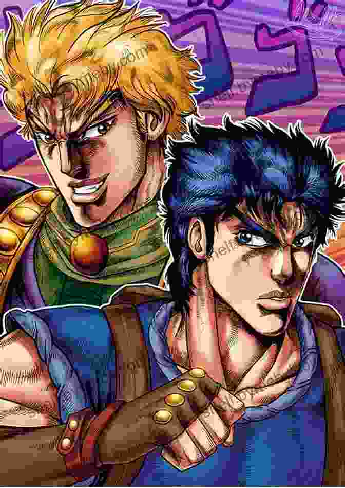 JoJo's Bizarre Adventure Part 1: Phantom Blood Cover Artwork Featuring Jonathan Joestar And Dio Brando JoJo S Bizarre Adventure: Part 1 Phantom Blood Vol 3