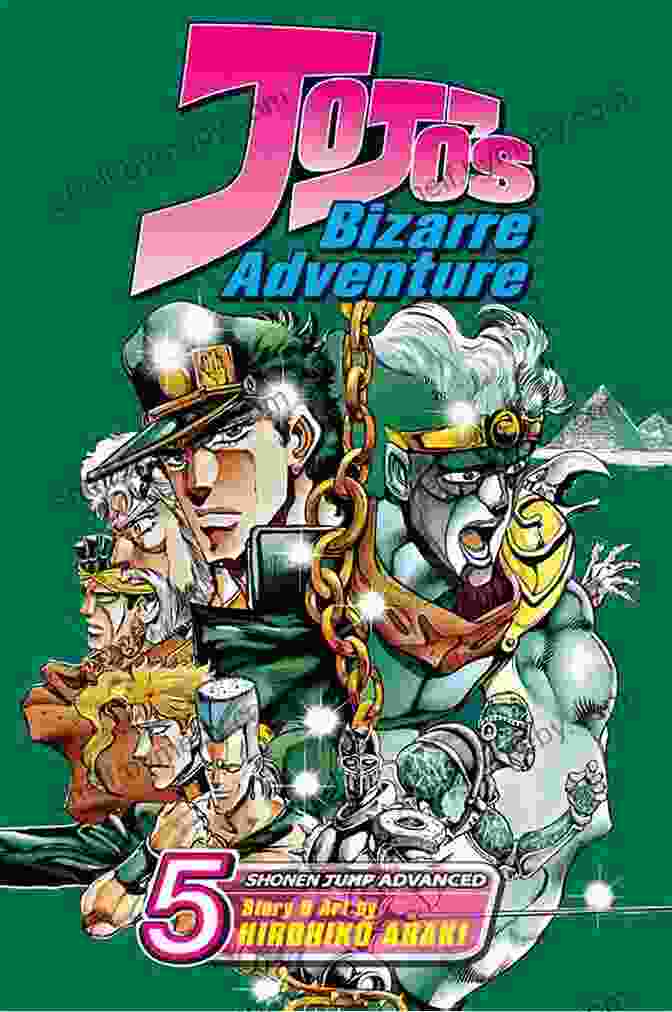 JoJo's Bizarre Adventure: Stardust Crusaders Vol. 1 Cover JoJo S Bizarre Adventure: Part 3 Stardust Crusaders Vol 7