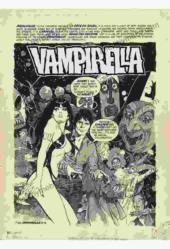 Jose Gonzalez Vampirella Art Edition Vampirella 2024 Cover Jose Gonzalez Vampirella Art Edition (Vampirella (2024 ))