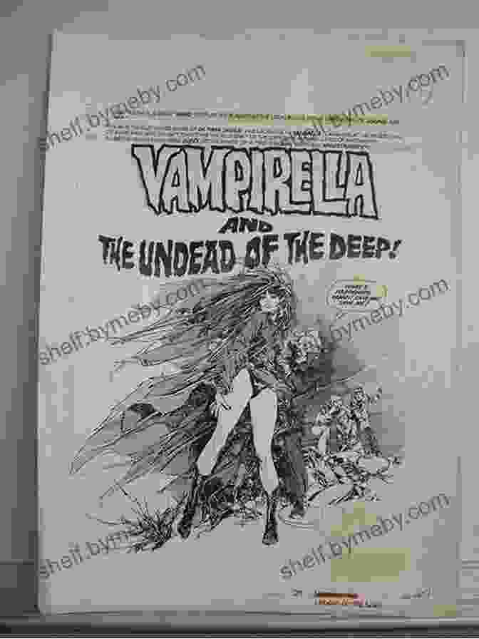 Jose Gonzalez Vampirella Art Edition Vampirella 2024 Dark Atmosphere Jose Gonzalez Vampirella Art Edition (Vampirella (2024 ))