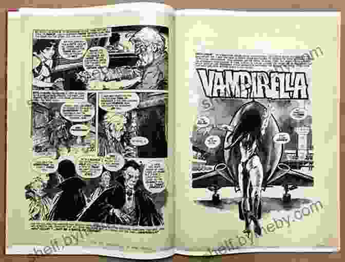 Jose Gonzalez Vampirella Art Edition Vampirella 2024 Interior Pages Jose Gonzalez Vampirella Art Edition (Vampirella (2024 ))