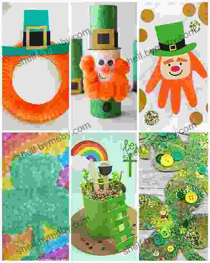 Kids Making St. Patrick's Day Crafts St Patrick S Day For Kids : The Amazing Story Of St Patrick S Day Its Traditions And How We Celebrat It (Holiday For Kids)