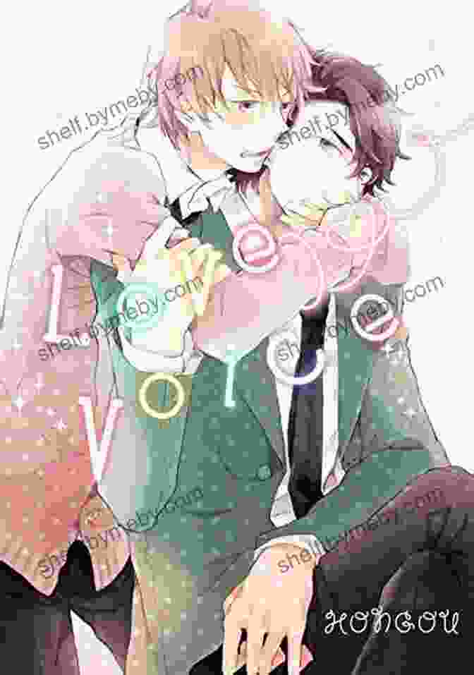 Love Voice Yaoi Manga Vol. 1 Cover Love Voice (Yaoi Manga) Vol 1