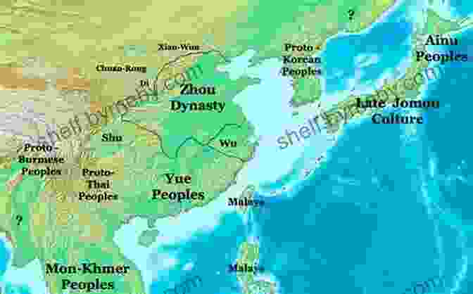 Map Of The Zhou Dynasty All About: Formidable First Chinese Dynasties (All About 9)