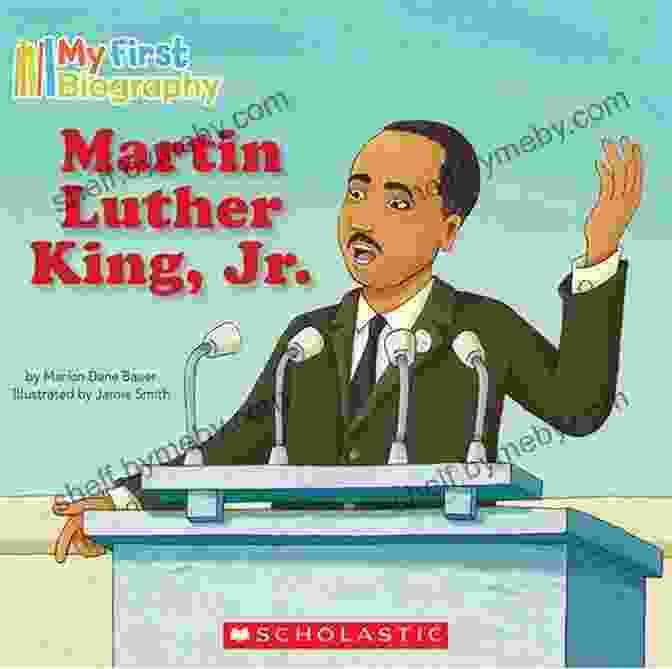 Martin Luther King Jr My Early Library Book Cover Martin Luther King Jr (My Early Library: My Itty Bitty Bio)