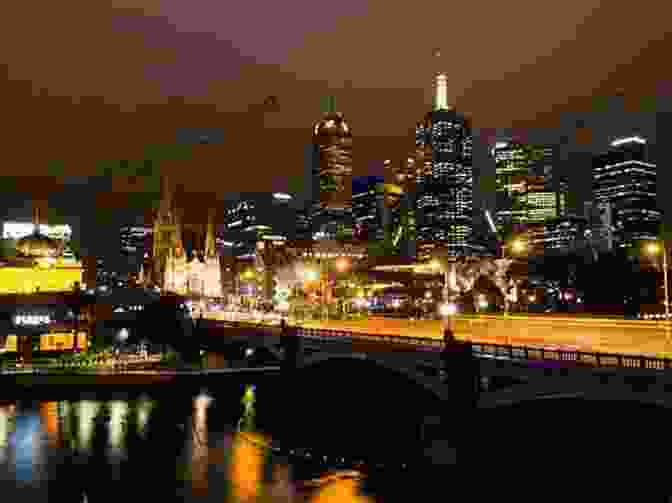 Melbourne City Skyline At Night Insight Guides Explore Melbourne (Travel Guide EBook)