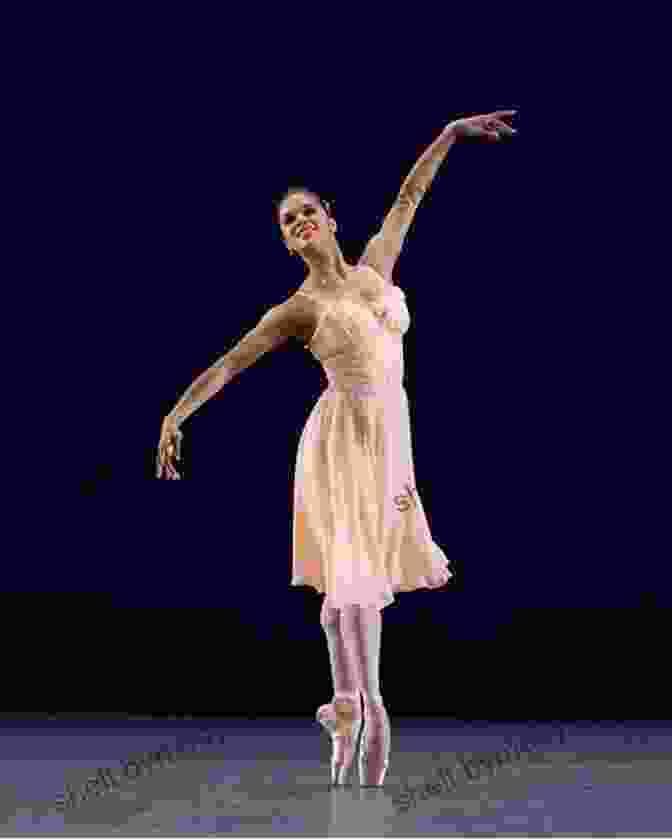 Misty Copeland Performing On Stage To Enraptured Audiences. My Little Golden About Misty Copeland